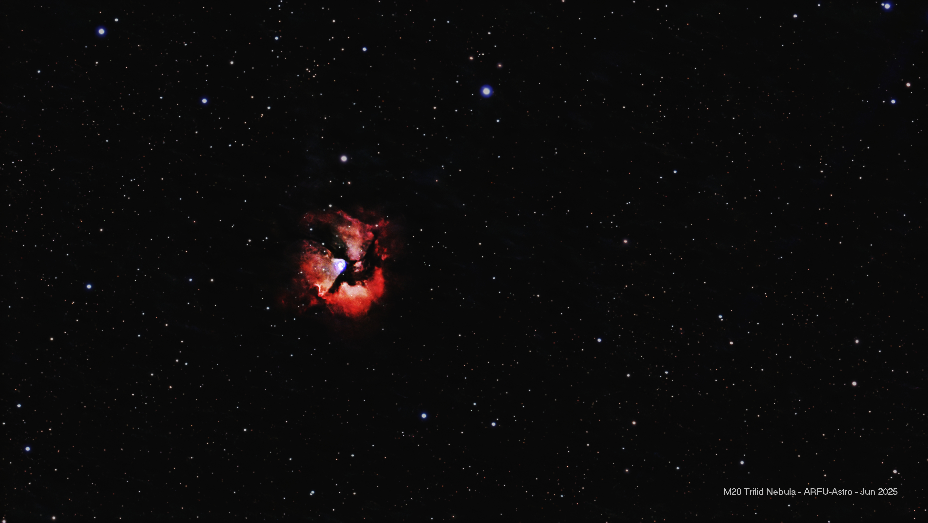Nebulosa Trífida